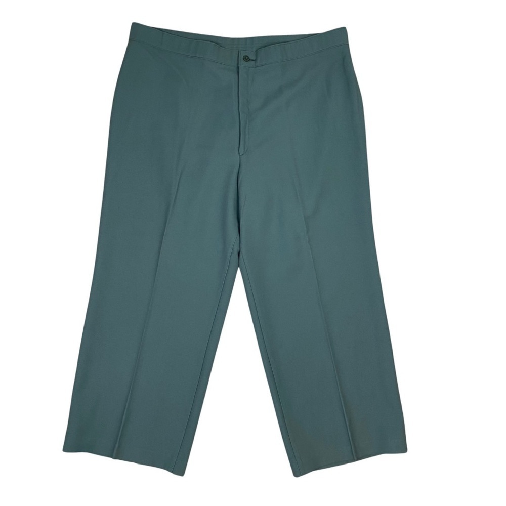 Levi’s Vintage Bend Over Pants Green Size‎ 42S High Rise Straight Leg 70s 80s